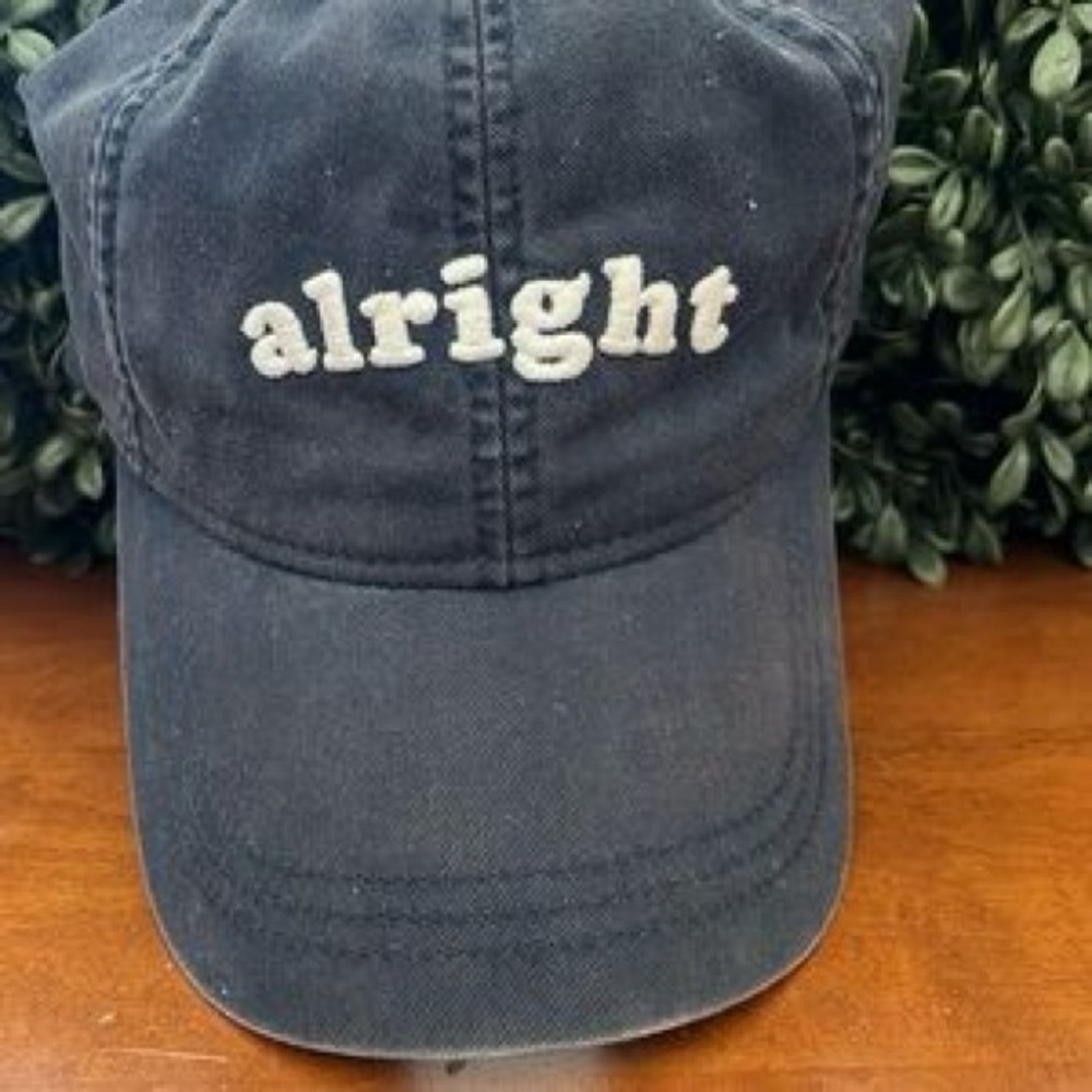 Alright alright alright Aerie Hat light baby blue